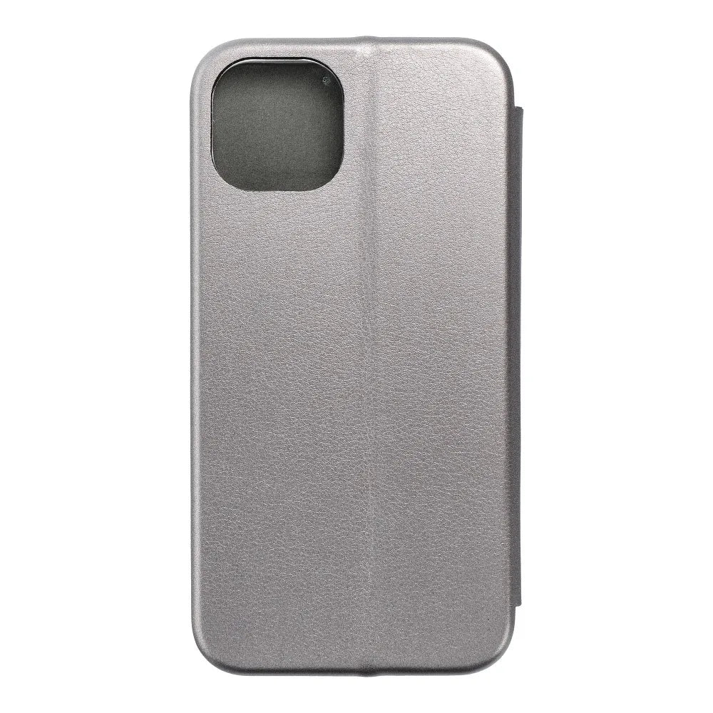 TechWave Curved Book case for iPhone 13 grey