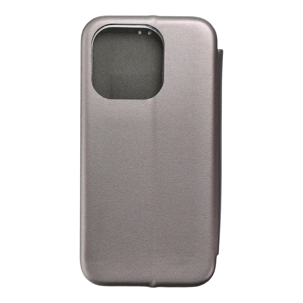 TechWave Curved Book case for iPhone 14 Pro grey