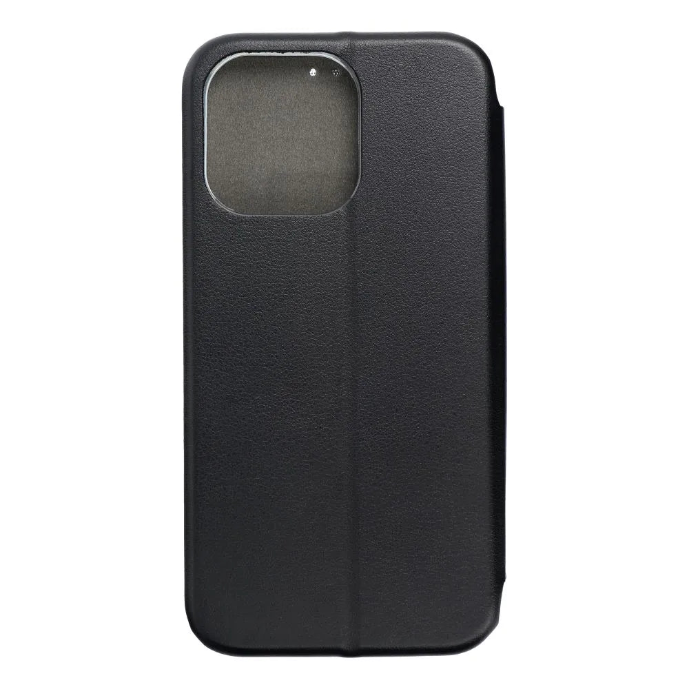TechWave Curved Book case for iPhone 15 Pro Max black