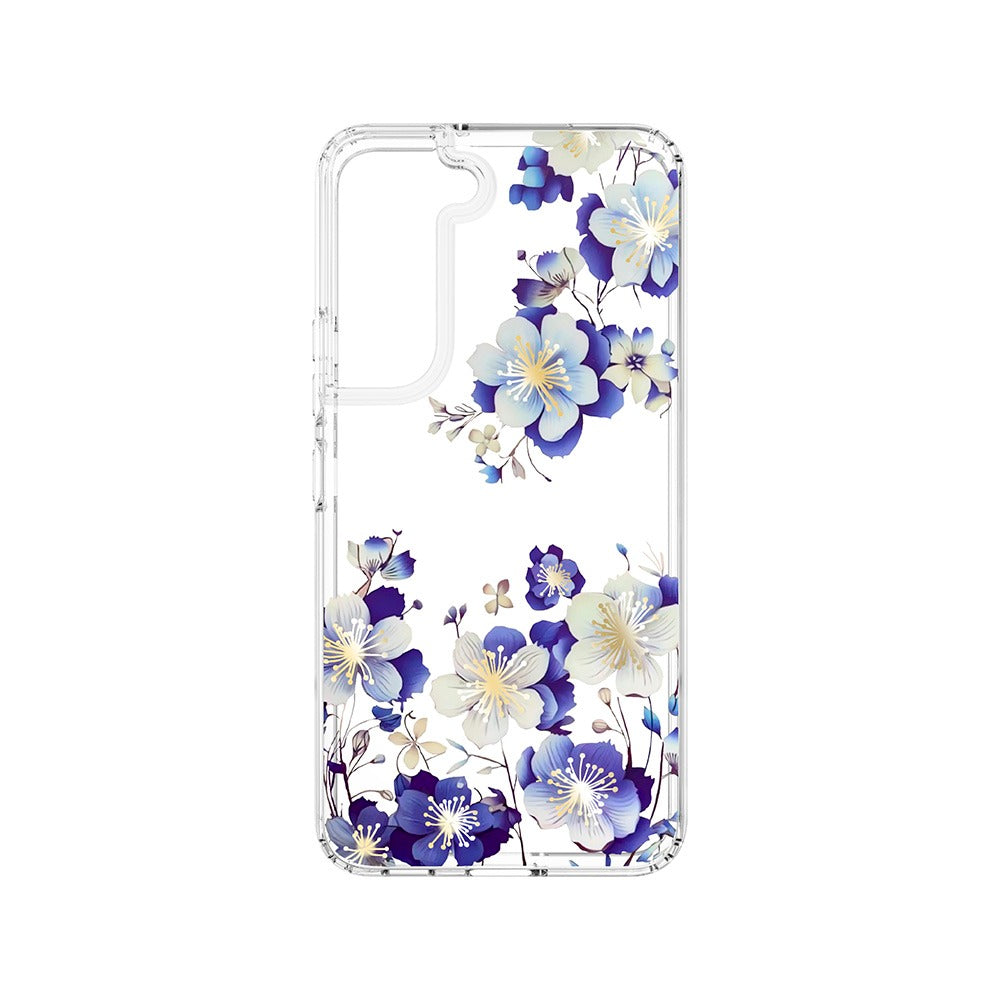 TechWave Deco case for Samsung Galaxy S22 floral