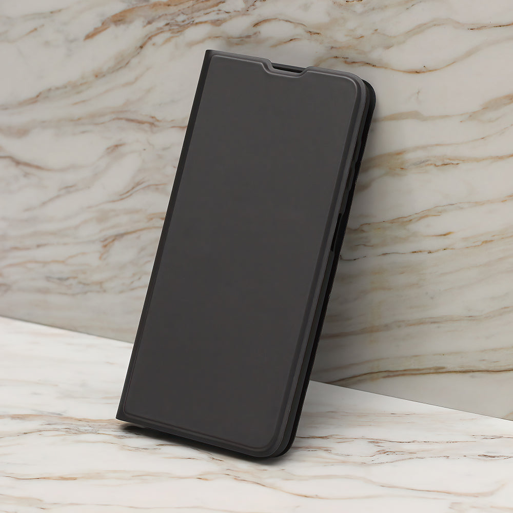 TechWave Elegant Smart case for iPhone 15 Pro Max black