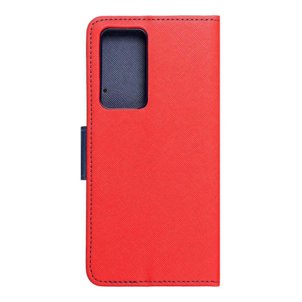 TechWave Fancy Book Case For Xiaomi 12 Pro red
