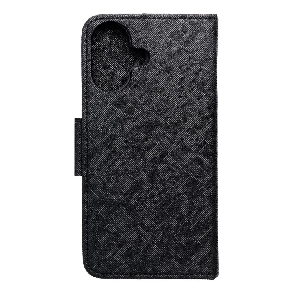 TechWave Fancy Book case for Apple iPhone 16 black