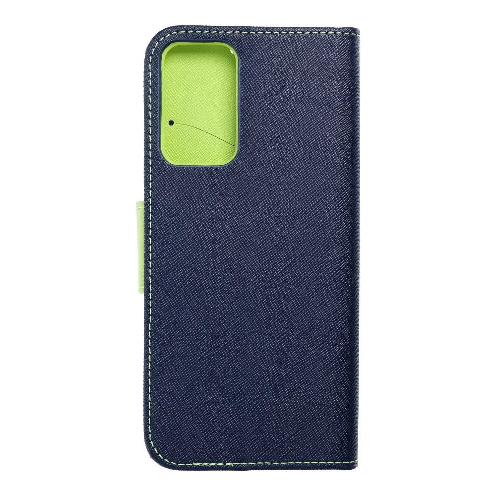 TechWave Fancy Book case for Xiaomi Redmi Note 11 5G / Note 11T 5G / Poco M4 Pro 5G navy blue / lime