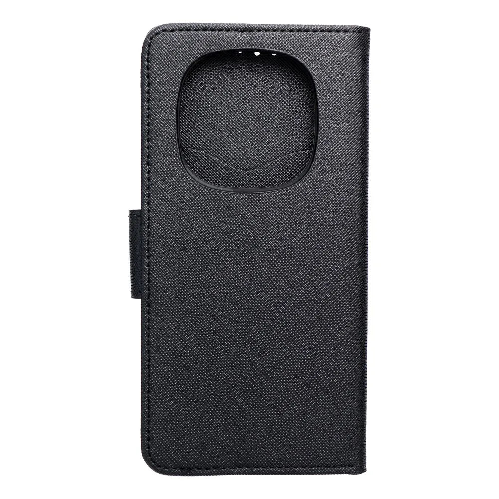 TechWave Fancy Book case for Xiaomi Redmi Note 14 Pro 5G / 14 Pro Plus 5G black