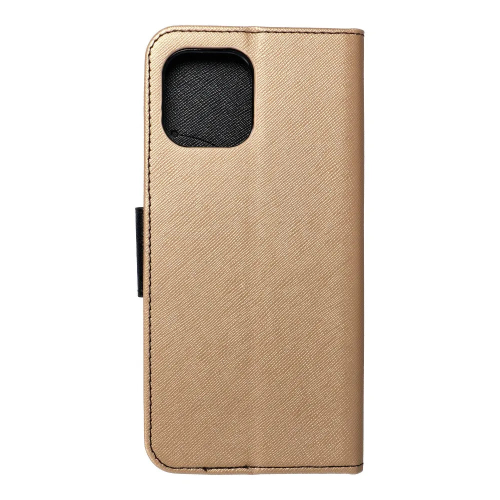 TechWave Fancy Book case for iPhone 12 Pro Max gold / black
