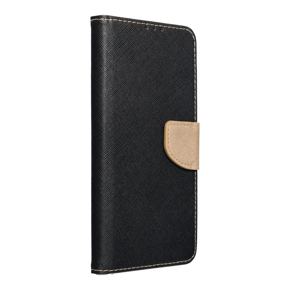 TechWave Fancy Book case for iPhone 14 Plus black / gold