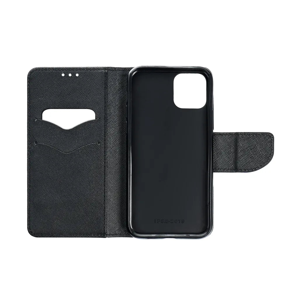 TechWave Fancy Book case for iPhone 14 Pro black