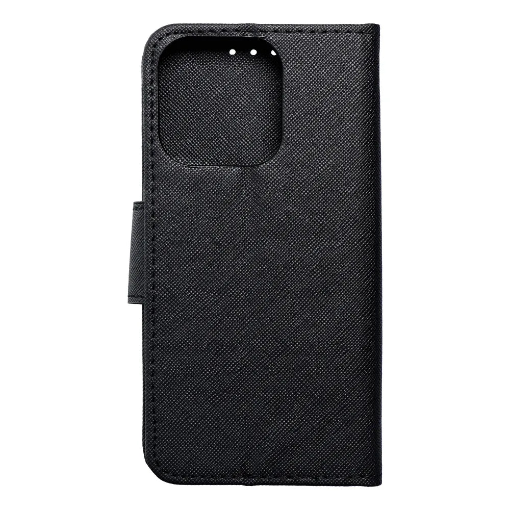 TechWave Fancy Book case for iPhone 15 Pro black