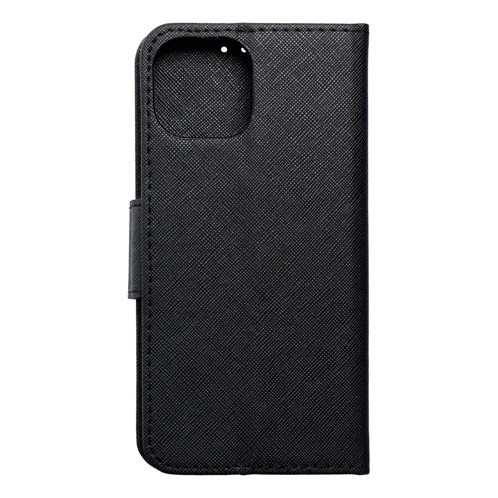 TechWave Fancy Book case for iPhone 15 black