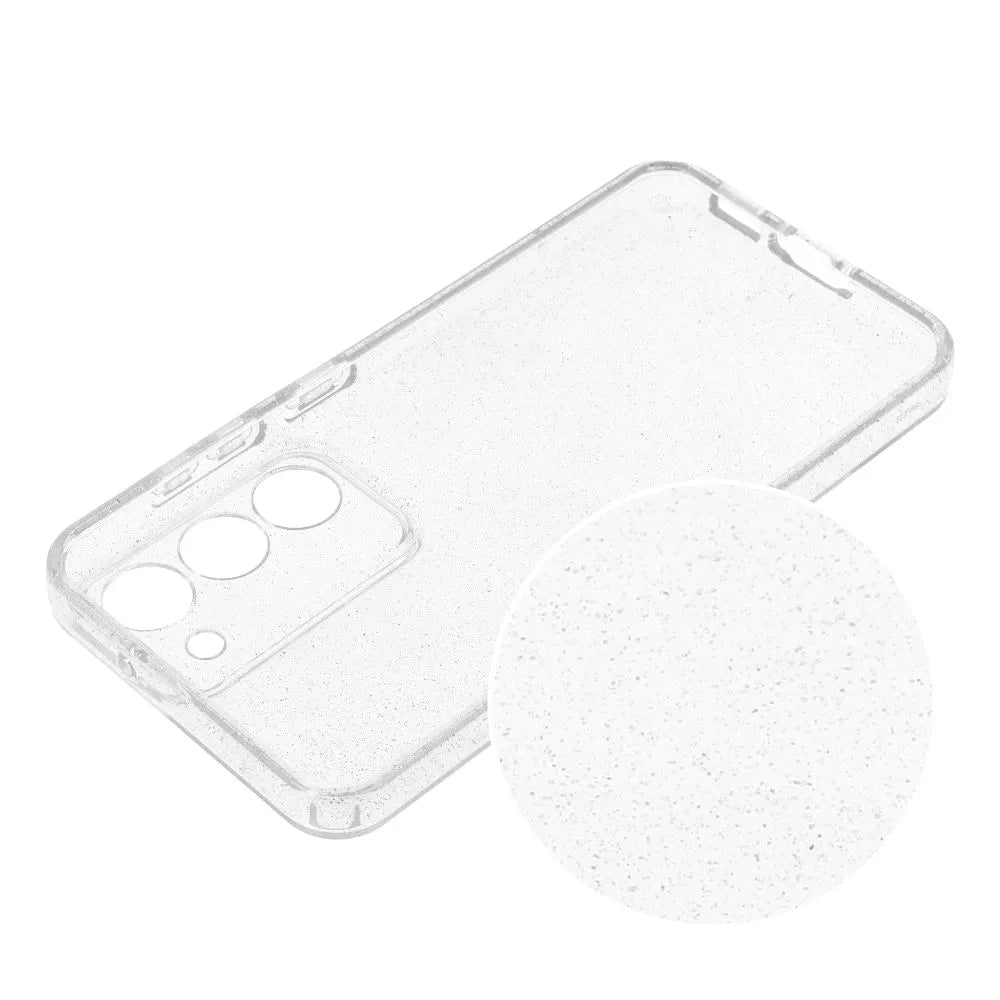 TechWave Glam case for Samsung Galaxy A05S transparent