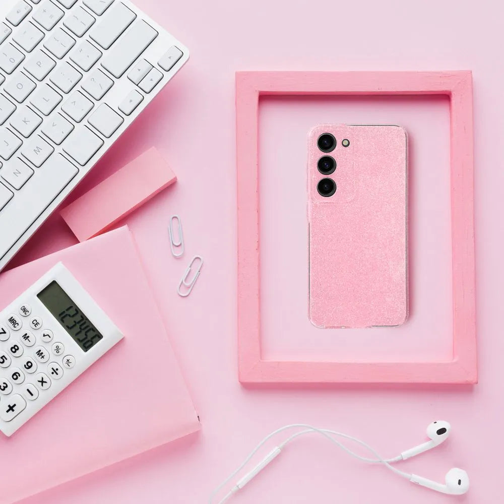 TechWave Glam case for Samsung Galaxy A54 5G pink