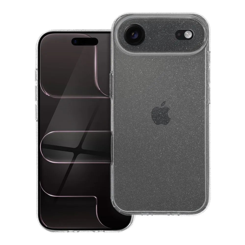 TechWave Glam case for iPhone 17 Air transparent