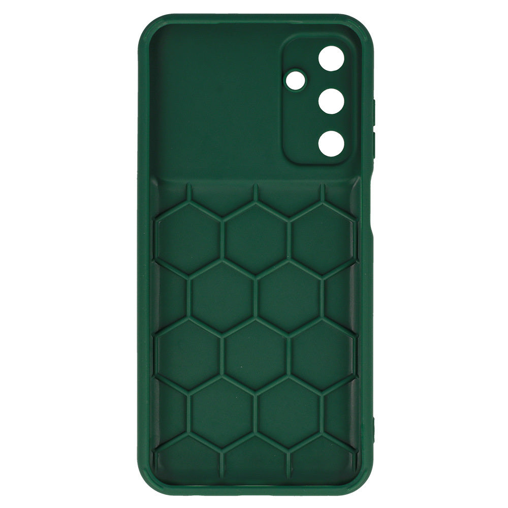 TechWave Heavy-Duty Protected case for Samsung Galaxy A15 4G / 5G forest green