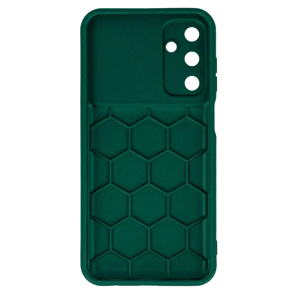 TechWave Heavy-Duty Protected case for Samsung Galaxy A25 5G forest green
