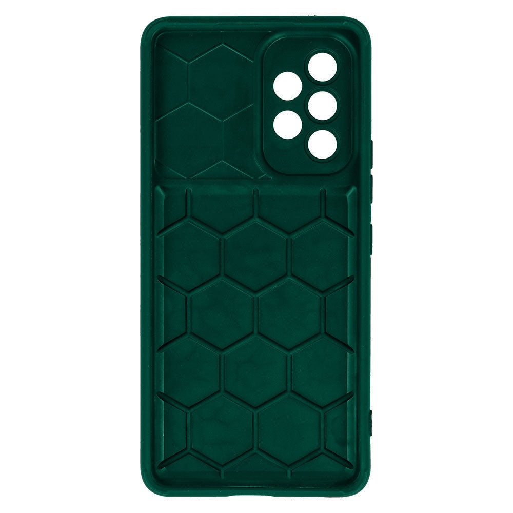 TechWave Heavy-Duty Protected case for Samsung Galaxy A52 4G / A52 5G / A52s forest green