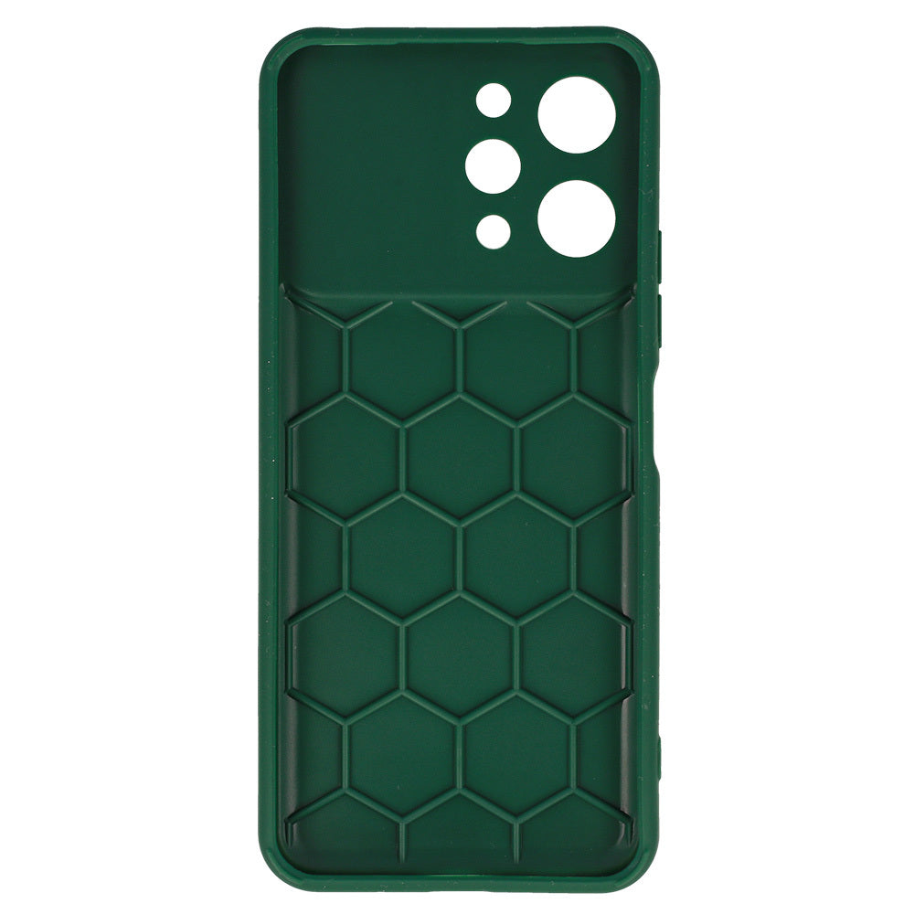 TechWave Heavy-Duty Protected case for Xiaomi Redmi 12 forest green
