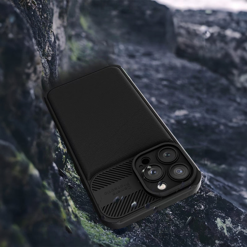 TechWave Heavy-Duty Protected case for iPhone 11 Pro black