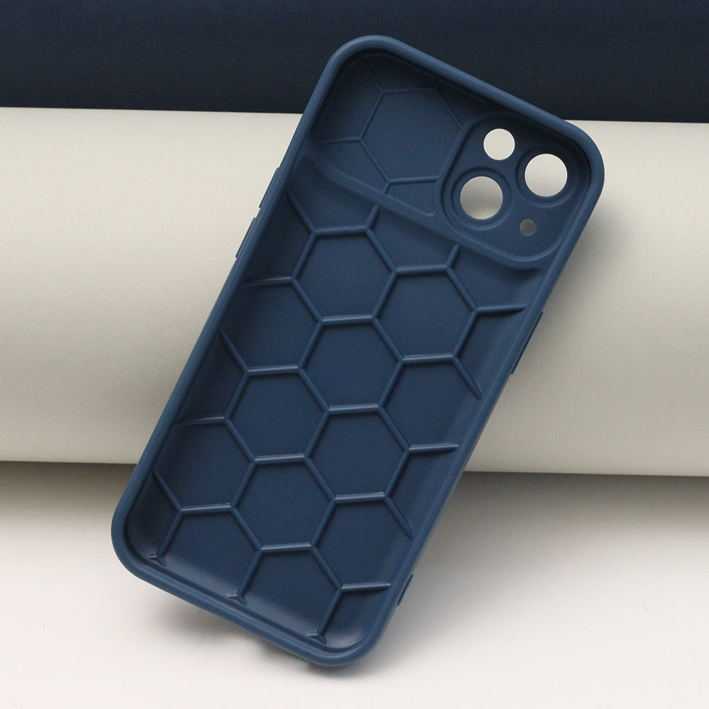 TechWave Heavy-Duty Protected case for iPhone 7 / 8 / SE 2020 / SE 2022 navy blue
