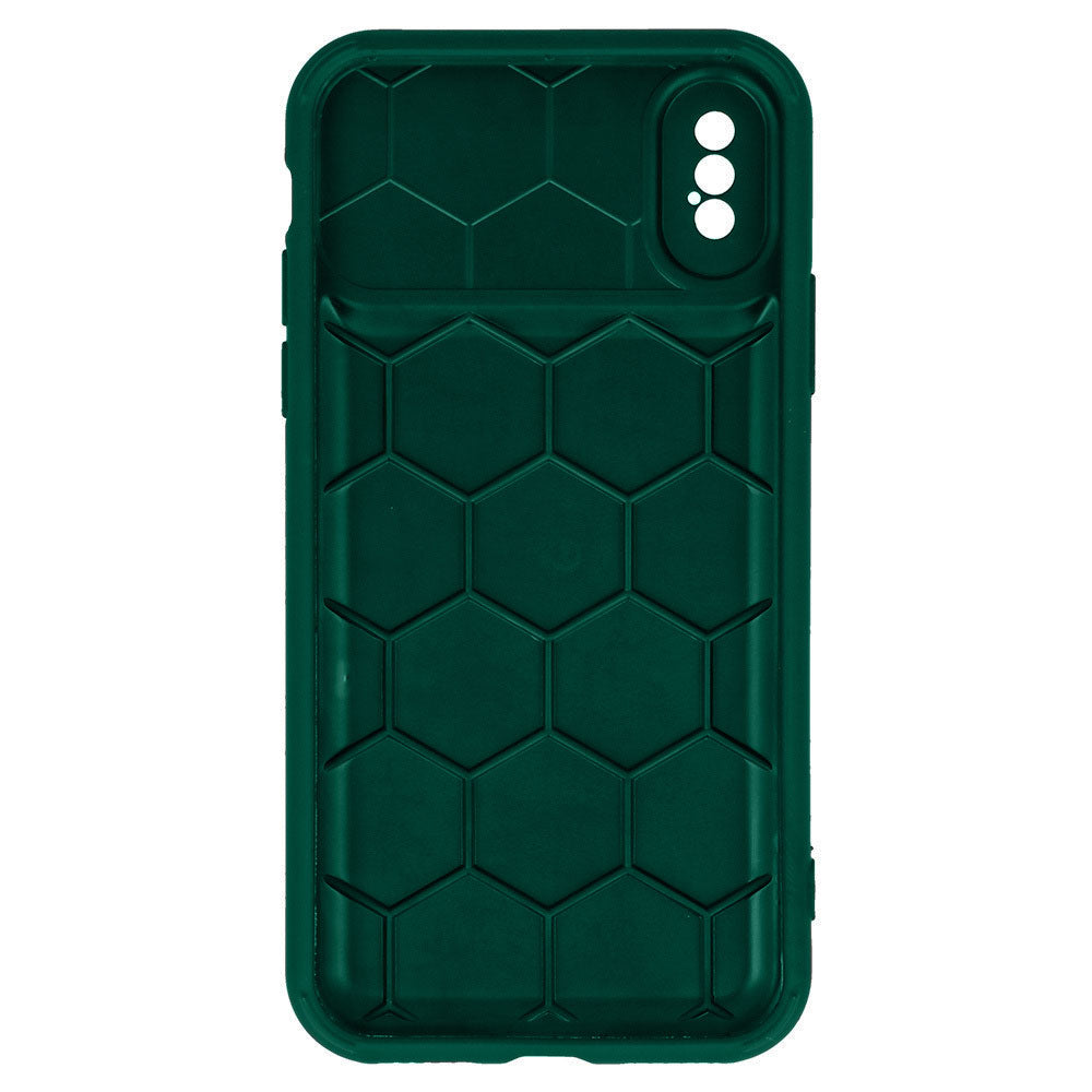 TechWave Heavy-Duty Protected case for iPhone X / XS forest green