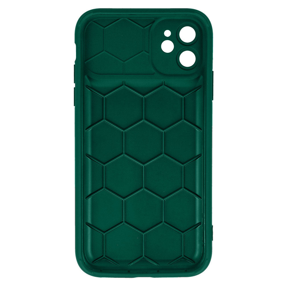TechWave Heavy-Duty Protected case for iPhone 12 forest green