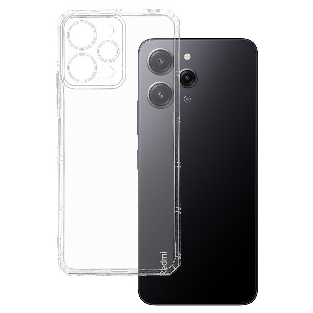TechWave Lines Clear case for Xiaomi Redmi 12 transparent