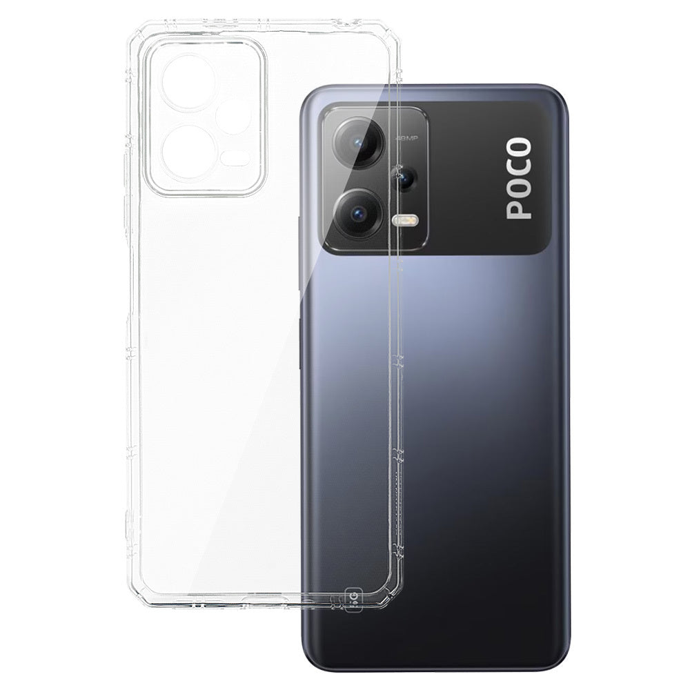 TechWave Lines Clear case for Xiaomi Redmi Note 12 5G / Poco X5 transparent