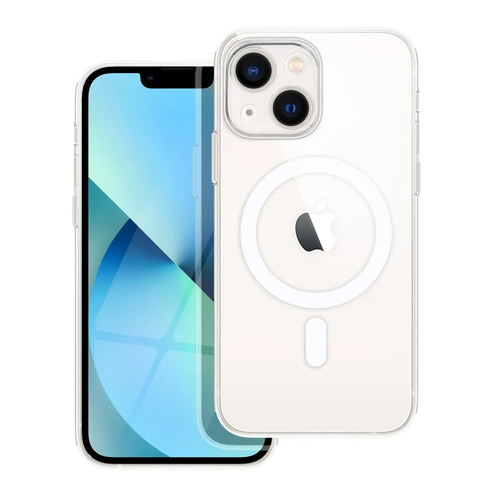 TechWave Magsafe Clear case for iPhone 14 transparent (camera protection)