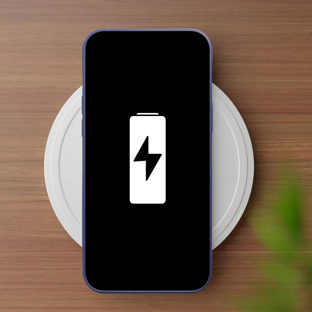 TechWave Matt case for Apple iPhone 17 Air navy blue