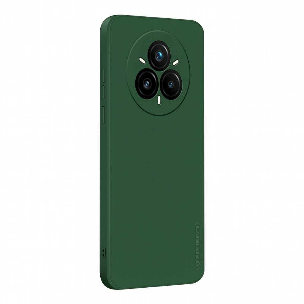 TechWave Matt case for Realme 14 Pro 5G forest green