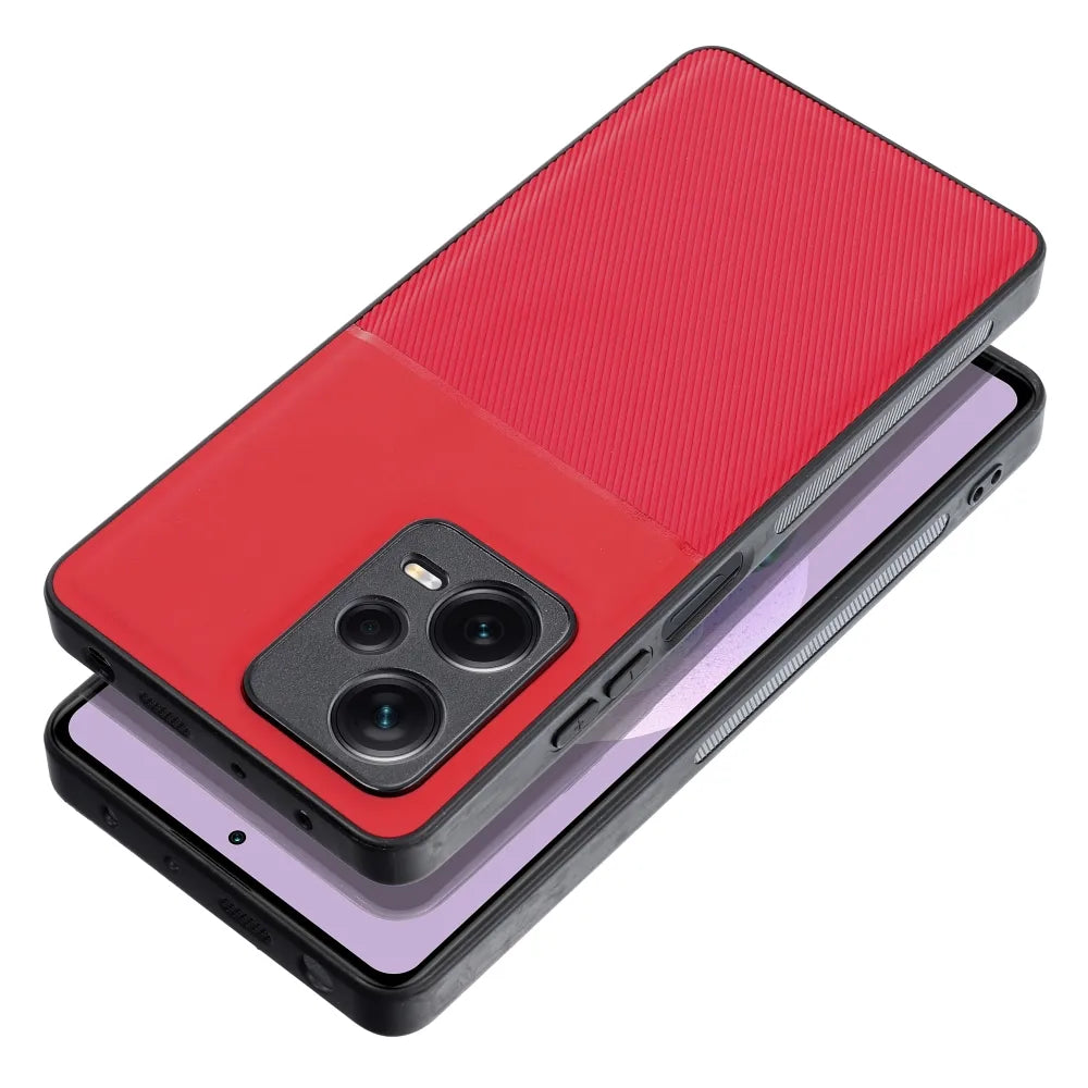 TechWave Noble Case for Xiaomi Redmi Note 12 Pro+ 5G Red