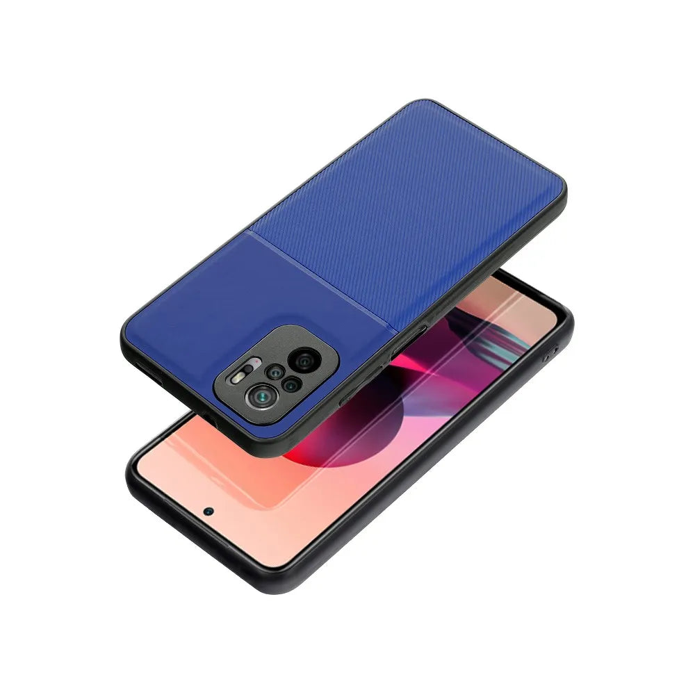 TechWave Noble case for Xiaomi Redmi Note 10 Pro 4G navy blue