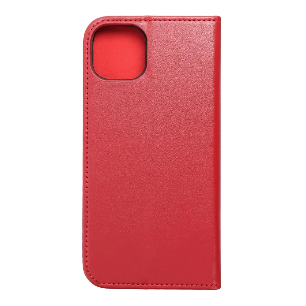 TechWave Pure Leather Case For iPhone 14 Plus red