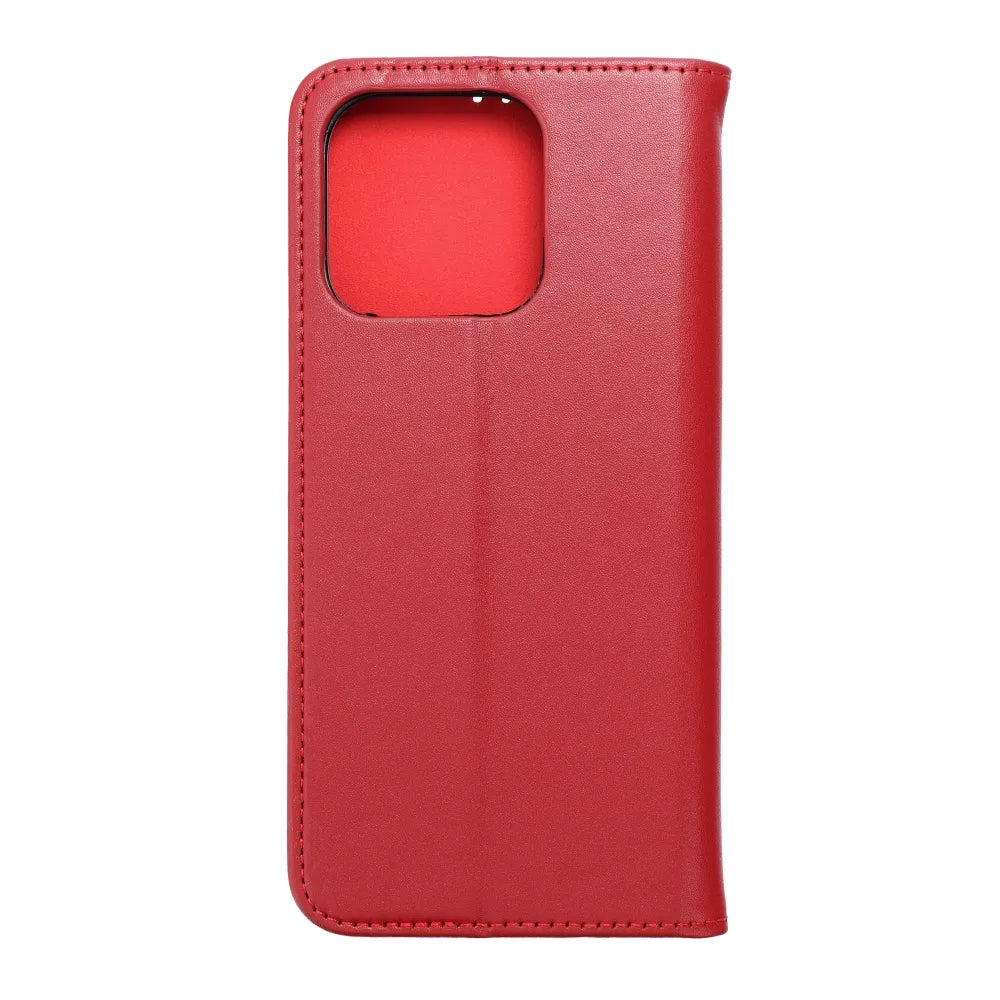 TechWave Pure Leather case for Xiaomi Redmi 12C red