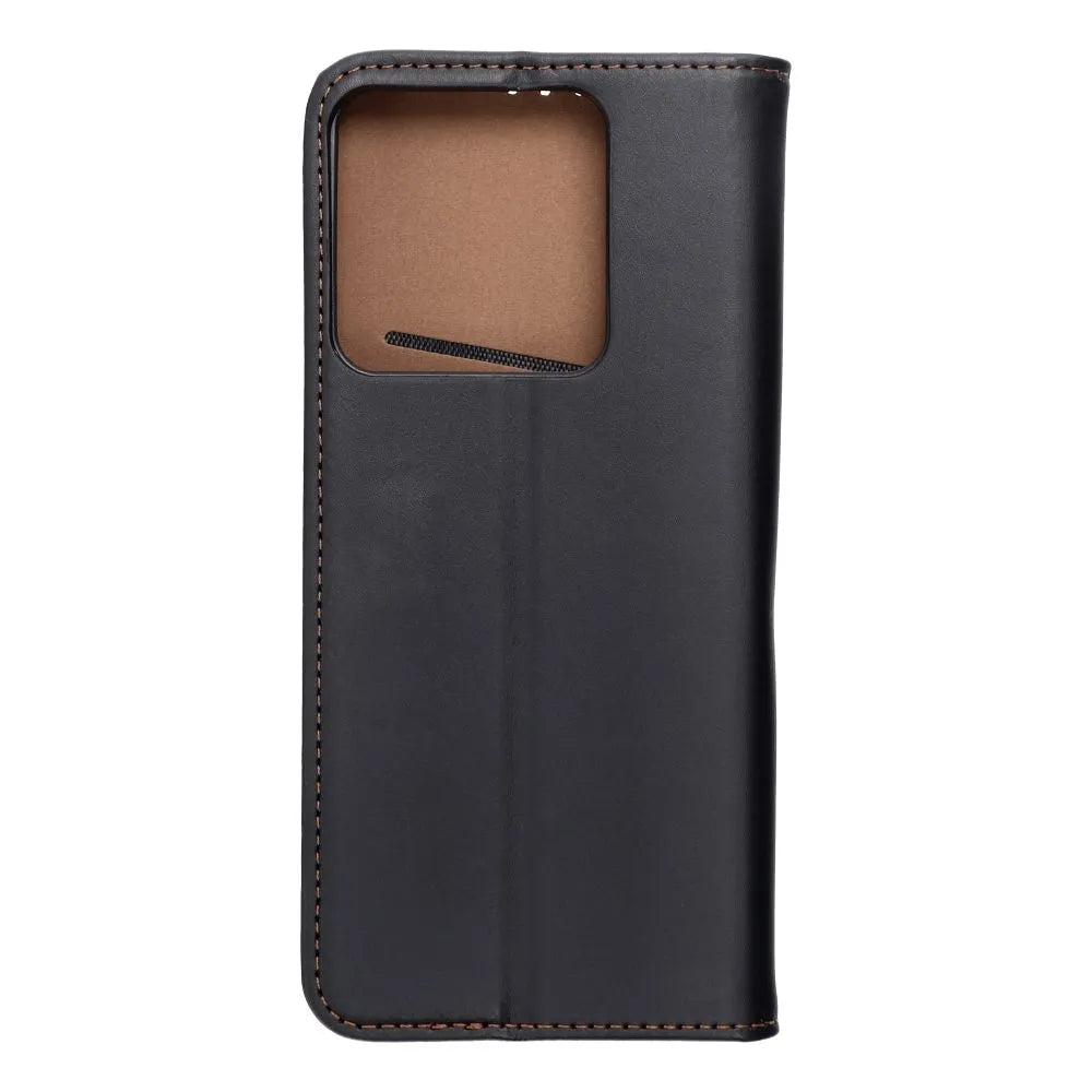 TechWave Pure Leather case for Xiaomi Redmi Note 13 5G black