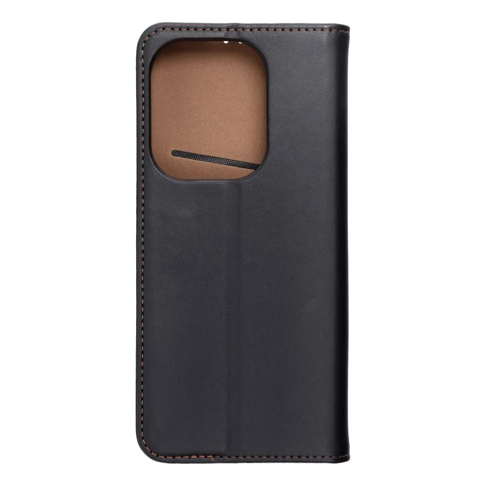 TechWave Pure Leather case for Xiaomi Redmi Note 13 Pro 4G black