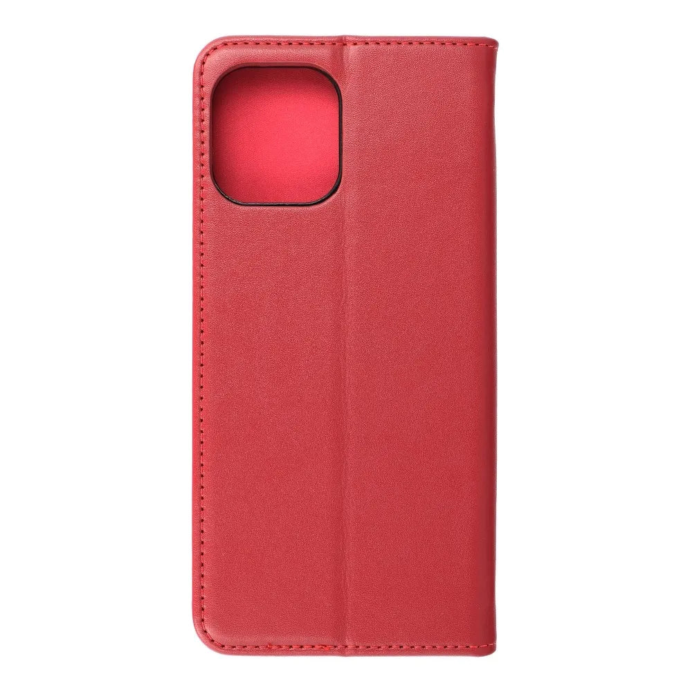 TechWave Pure Leather case for iPhone 13 Pro Max red