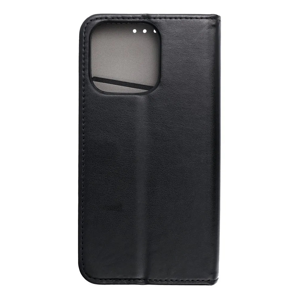 TechWave Smart Leather case for Apple iPhone 16 Pro black