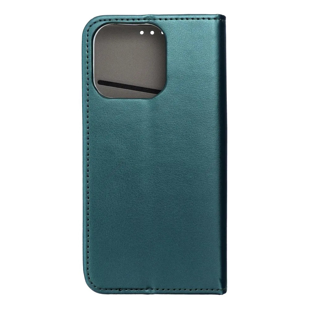 TechWave Smart Leather case for Apple iPhone 16 Pro forest green