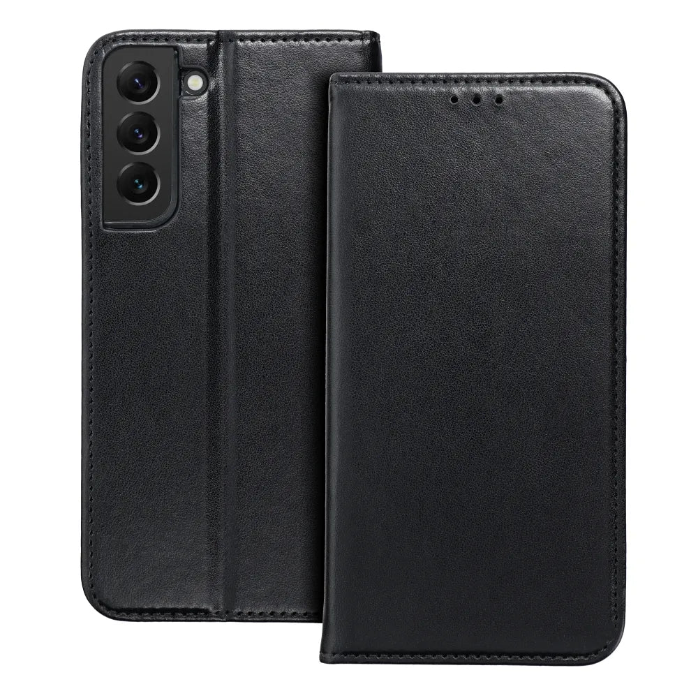 TechWave Smart Leather case for Samsung Galaxy A14 4G / 5G black