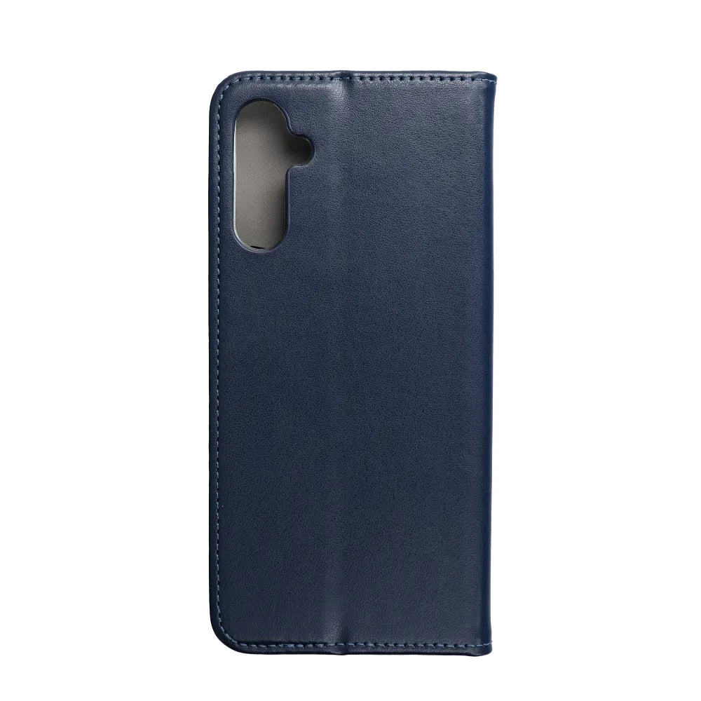 TechWave Smart Leather case for Samsung Galaxy A14 4G / 5G navy blue