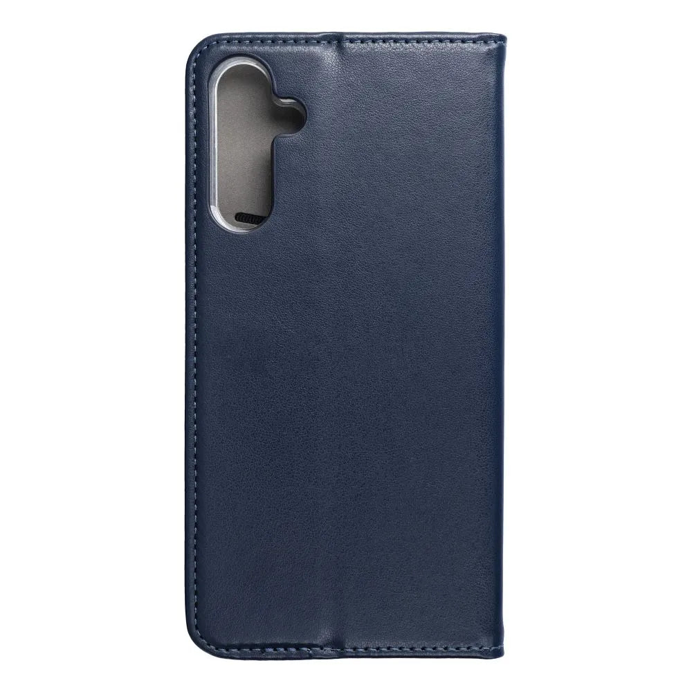 TechWave Smart Leather case for Samsung Galaxy A15 5G navy blue