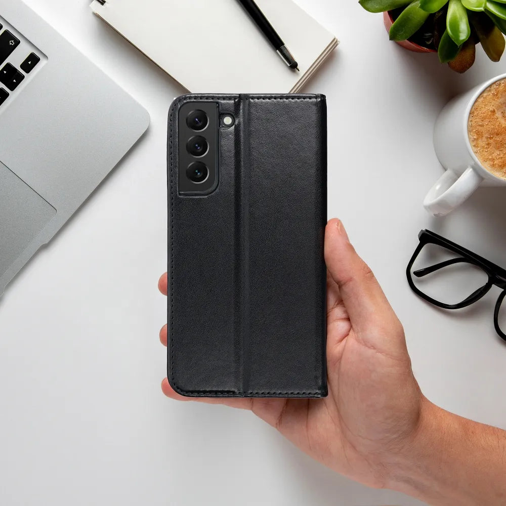 TechWave Smart Leather case for Samsung Galaxy A17 black