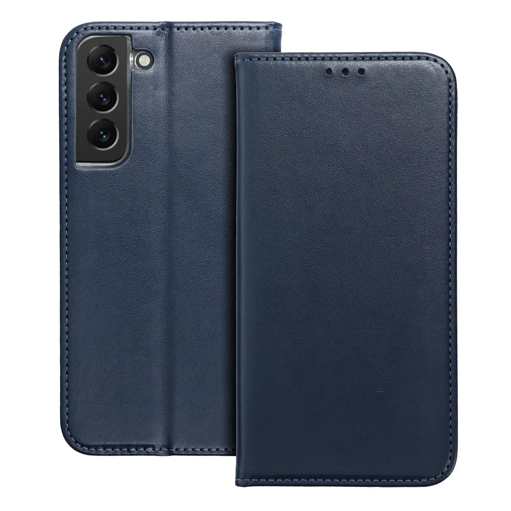 TechWave Smart Leather case for Samsung Galaxy A34 5G navy blue