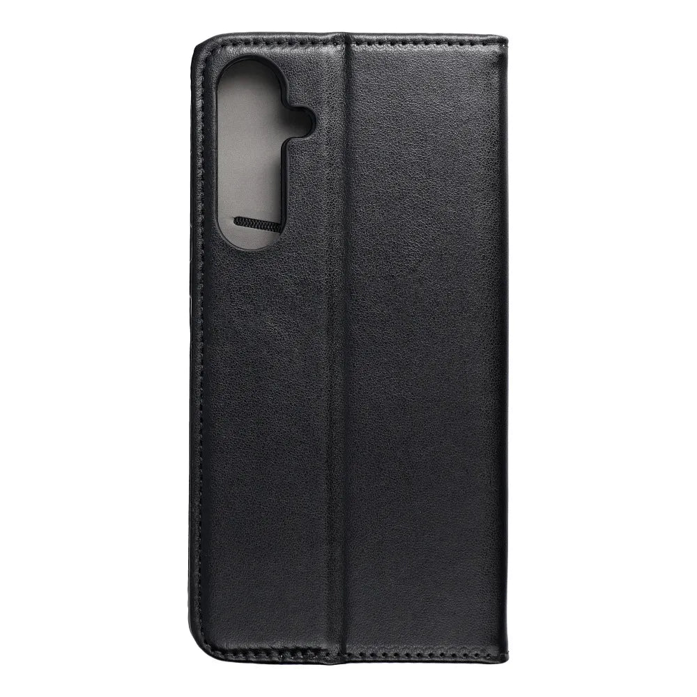 TechWave Smart Leather case for Samsung Galaxy A35 5G black