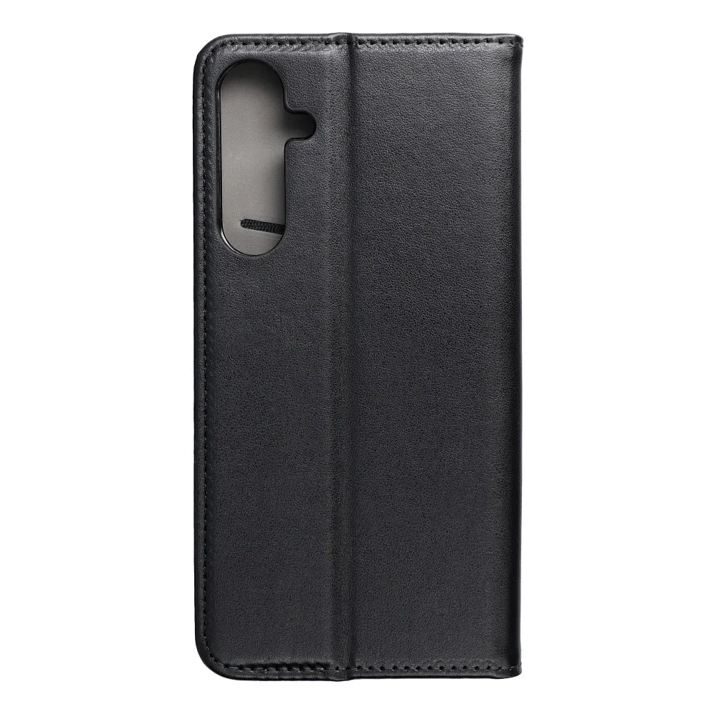 TechWave Smart Leather case for Samsung Galaxy A55 black