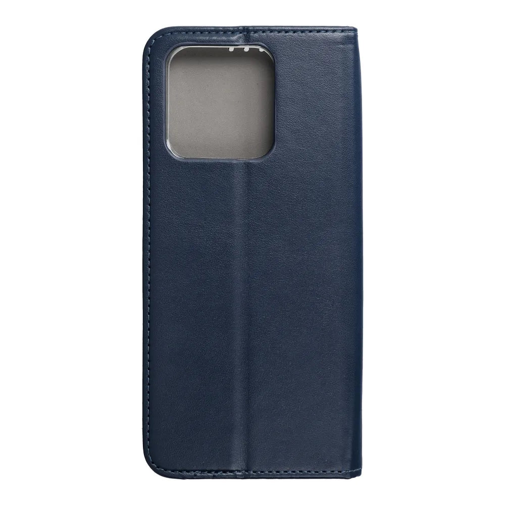 TechWave Smart Leather case for Xiaomi Redmi 10C navy blue