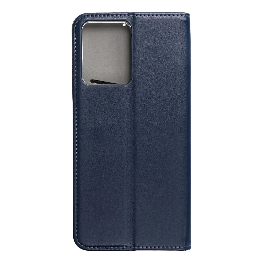TechWave Smart Leather case for Xiaomi Redmi Note 12 4G navy blue