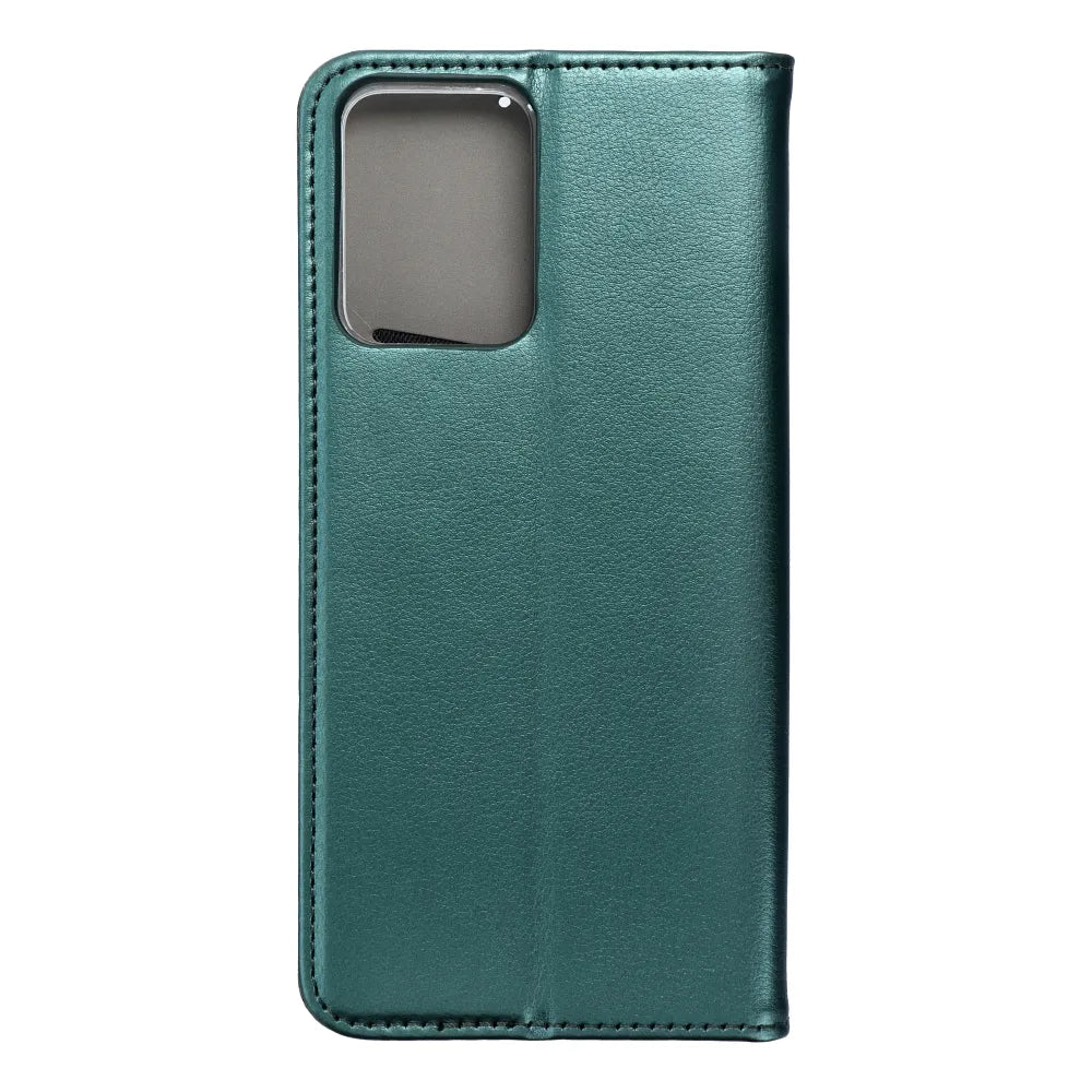 TechWave Smart Leather case for Xiaomi Redmi Note 12 5G forest green