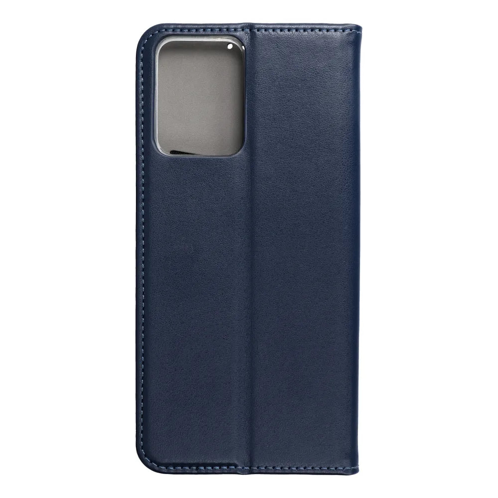 TechWave Smart Leather case for Xiaomi Redmi Note 12 5G navy blue